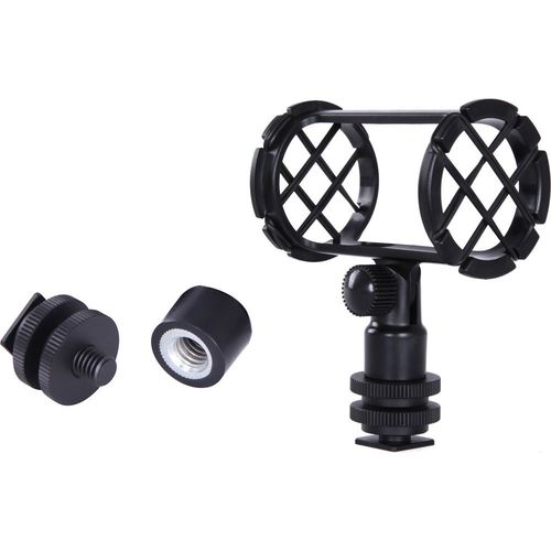 בולם זעזועים למיקרופון בום BOYA BY-C04 Universal Microphone Shockmount