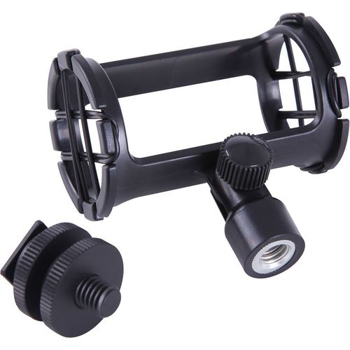 בולם זעזועים למיקרופון בום BOYA BY-C04 Universal Microphone Shockmount