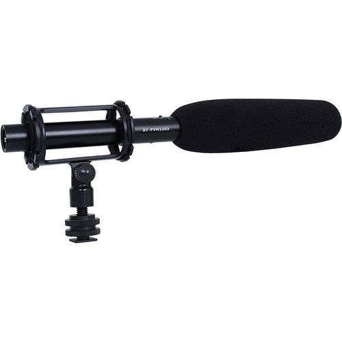 בולם זעזועים למיקרופון בום BOYA BY-C04 Universal Microphone Shockmount
