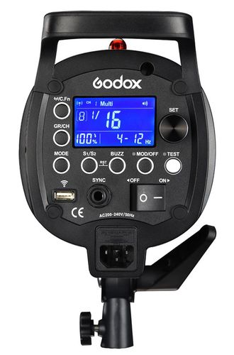 קיט 2 פלאשים סטודיו GODOX QT400IIM 2.4Ghz