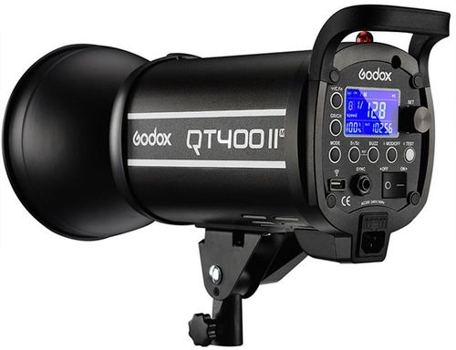 קיט 2 פלאשים סטודיו GODOX QT400IIM 2.4Ghz