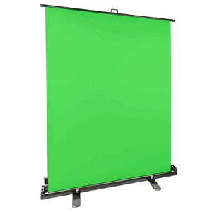 רקע נייד רול-אפ Ultrablitz FB-150200 Easy Pull Up PVC ירוק