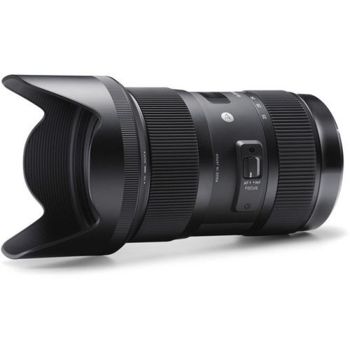Sigma 18-35mm f/1.8 DC HSM ART For Canon - יד שניה!