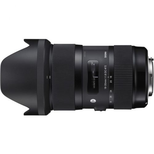 Sigma 18-35mm f/1.8 DC HSM ART For Canon - יד שניה!