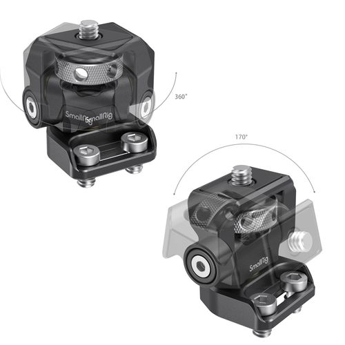 בסיס מסתובב למוניטור עם ברגים SmallRig 2904