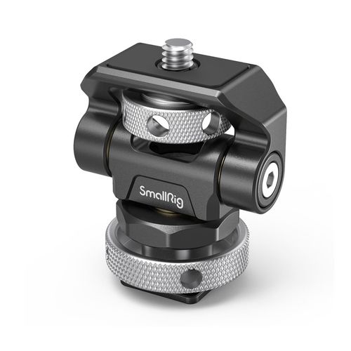 בסיס מסתובב למוניטור עם חיבור נעל קרה SmallRig 2905