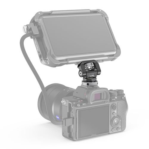 בסיס מסתובב למוניטור עם חיבור נעל קרה SmallRig 2905