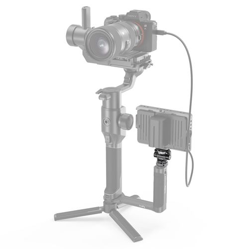 בסיס מסתובב למוניטור עם חיבור נעל קרה SmallRig 2905
