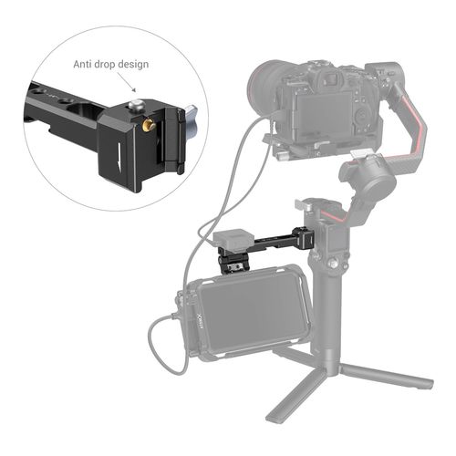 זרוע למוניטור עבור גימבלים SmallRig 3026B DJI RS 2/RSC 2/RS3/RS3 Mini/RSC3