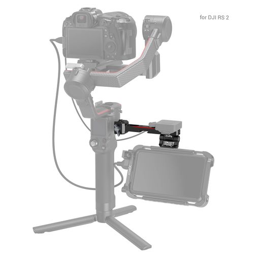 זרוע למוניטור עבור גימבלים SmallRig 3026B DJI RS 2/RSC 2/RS3/RS3 Mini/RSC3