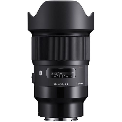 עדשה Sigma 20mm f/1.4 DG HSM Art for Leica L