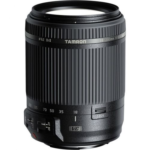 עדשה Tamron 18-200mm f/3.5-6.3 Di II VC for Canon - יד שניה!