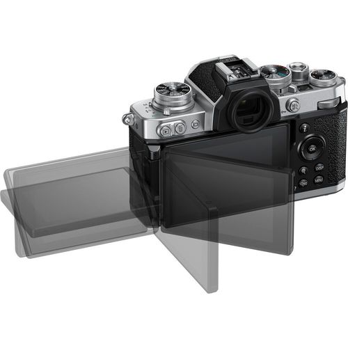 (Silver) Nikon Z fc Body - גוף בלבד