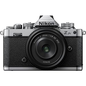 מצלמה ללא מראה Nikon Z fc KIT Nikkor Z 28mm f/2.8