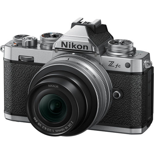 Nikon Z fc KIT Nikkor Z DX 16-50mm VR (Silver)