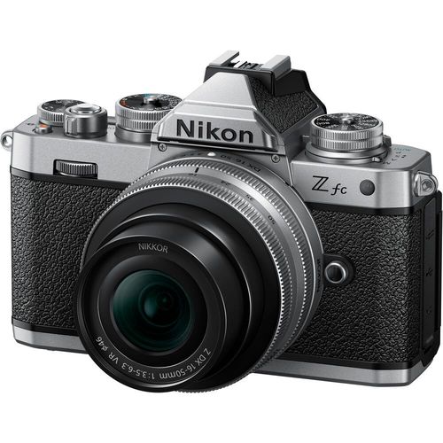 Nikon Z fc KIT Nikkor Z DX 16-50mm VR (Silver)