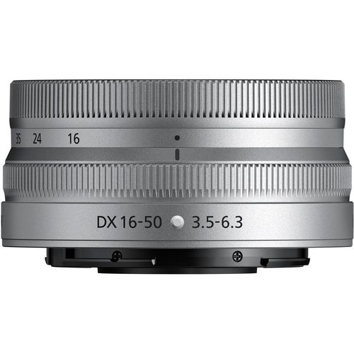 עדשה Nikon Nikkor Z DX 16-50mm F/3.5-6.3 VR (Silver)