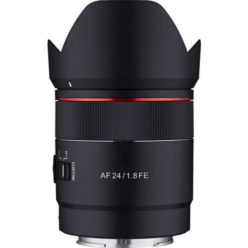 עדשה Samyang 24mm f/1.8 AF for Sony E