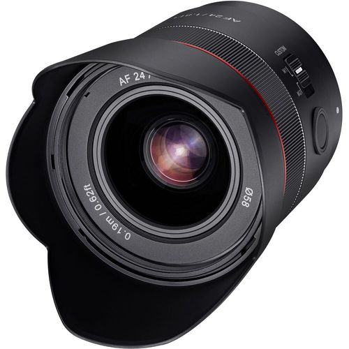 עדשה Samyang 24mm f/1.8 AF for Sony E