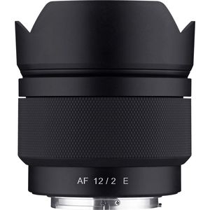עדשה Samyang 12mm f/2.0 AF Compact Ultra-Wide for Sony E