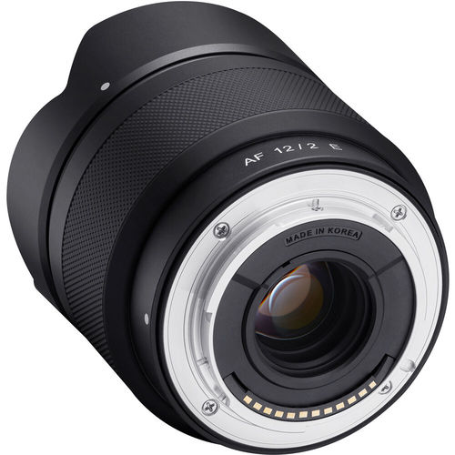 עדשה Samyang 12mm f/2.0 AF Compact Ultra-Wide for Sony E