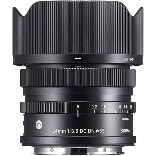 עדשה Sigma 24mm f/3.5 DG DN Contemporary for Leica L