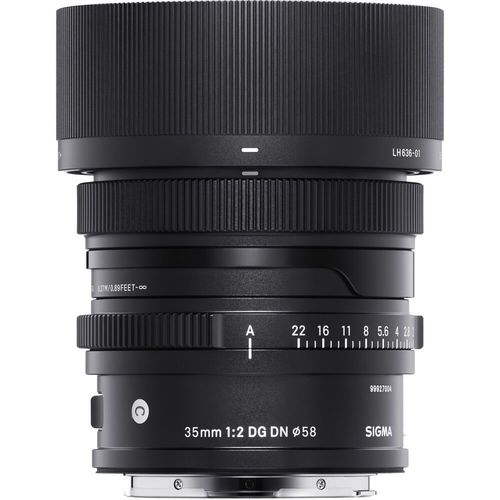 עדשה Sigma 35mm f/2 DG DN Contemporary for Sony E