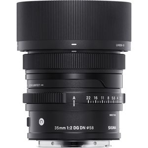עדשה Sigma 35mm f/2 DG DN Contemporary for Sony E