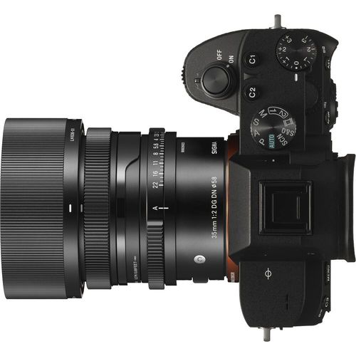 עדשה Sigma 35mm f/2 DG DN Contemporary for Sony E