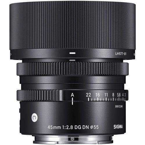 עדשה Sigma 45mm f/2.8 DG DN Contemporary for Leica L