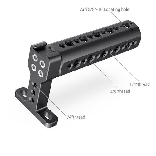 ידית אחיזה לכלוב עם חיבור נעל קרה SmallRig 1638B