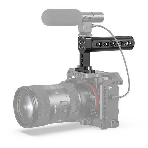ידית אחיזה לכלוב עם חיבור נעל קרה SmallRig 1638B