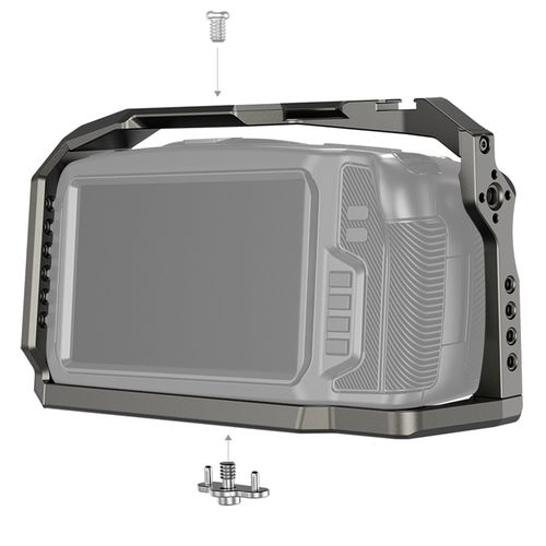 כלוב ייעודי למצלמת Pocket Cinema 4K/6K מבית SmallRig