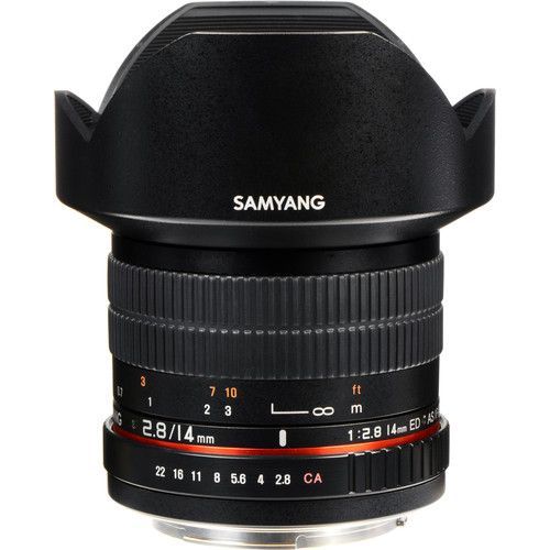 Samyang 14mm f/2.8 ED AS IF UMC for Canon EF