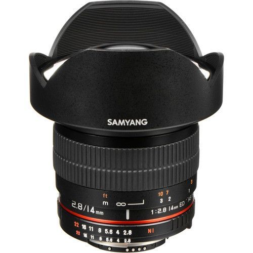 Samyang 14mm f/2.8 ED AS IF UMC for Nikon F