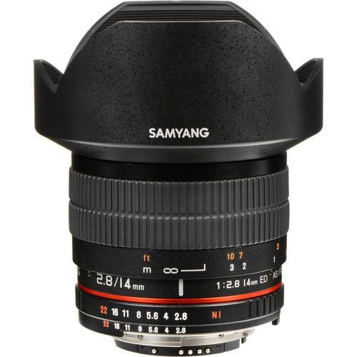Samyang 14mm f/2.8 ED AS IF UMC for Nikon F