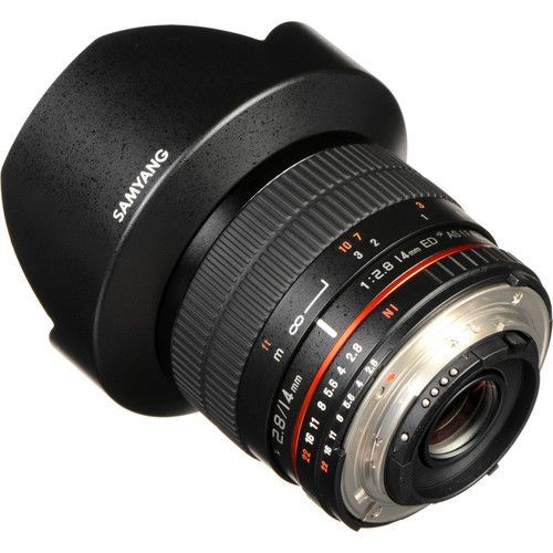 Samyang 14mm f/2.8 ED AS IF UMC for Nikon F