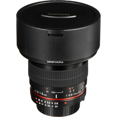 Samyang 14mm f/2.8 ED AS IF UMC for Nikon F