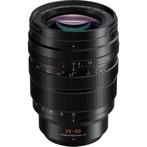 ‏עדשה Panasonic Leica DG Vario-Summilux 25-50mm f/1.7 ASPH