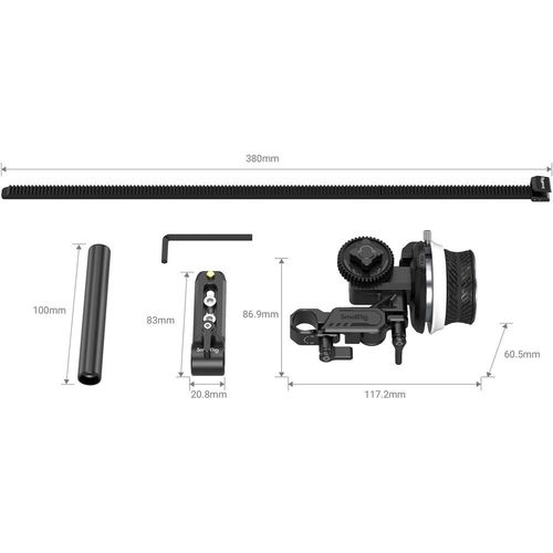 מיני פולו פוקוס SmallRig 3010 Mini Follow Focus