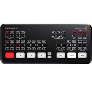 מקלדת שליטה Blackmagic Design Atem Mini Pro