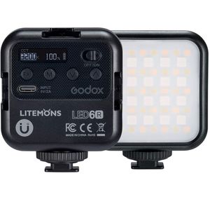 פנס לד Godox LITEMONS LED6R RGB