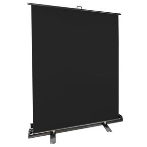 רקע נייד רול-אפ Ultrablitz FB-150200 Easy Pull Up PVC שחור