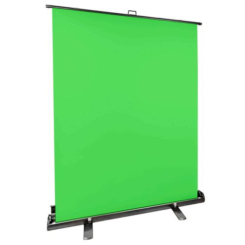 רקע נייד רול-אפ Ultrablitz FB-150200 Easy Pull Up PVC שחור