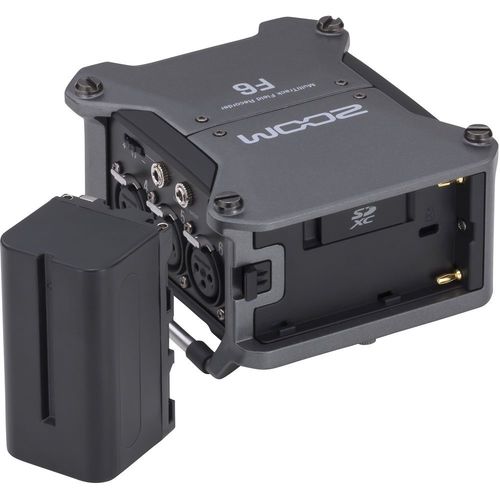 מכשיר הקלטה נייד 6 ערוצים Zoom F6