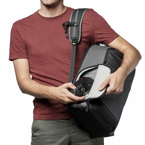 תיק גב - Lowepro Flipside 300 AW III (Grey)