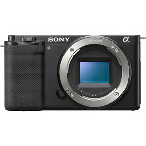 מצלמה Sony ZV-E10 (Black) גוף בלבד