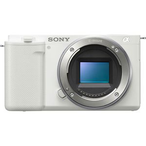 מצלמה Sony ZV-E10 (White) גוף בלבד