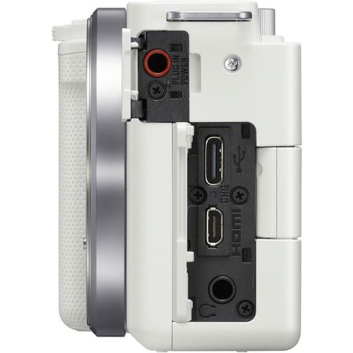 מצלמה Sony ZV-E10 (White) גוף בלבד