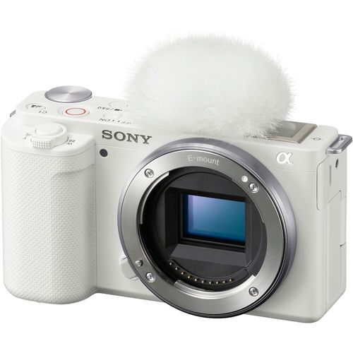 מצלמה Sony ZV-E10 (White) גוף בלבד